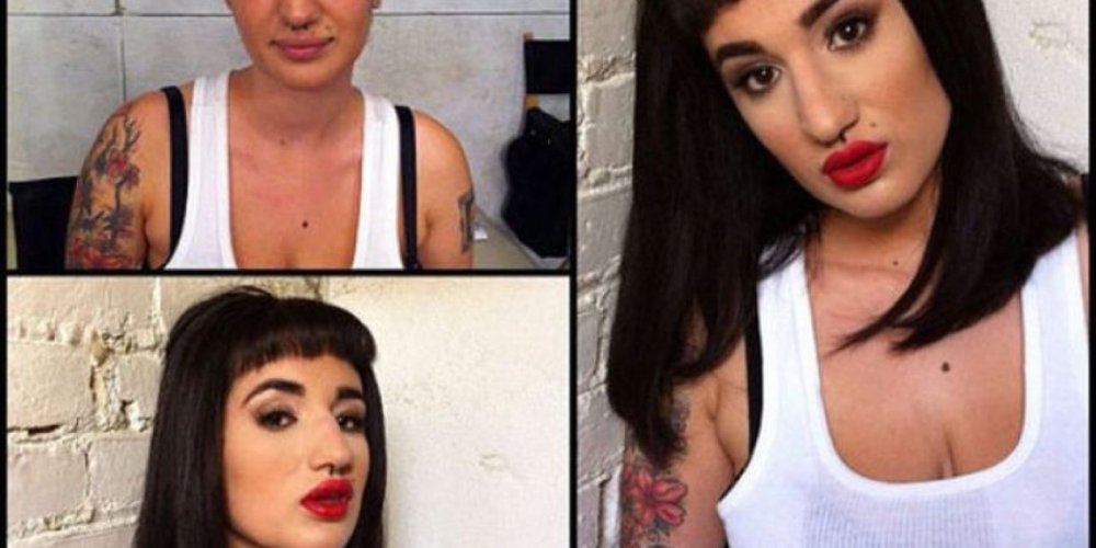 Pornstas without makeup