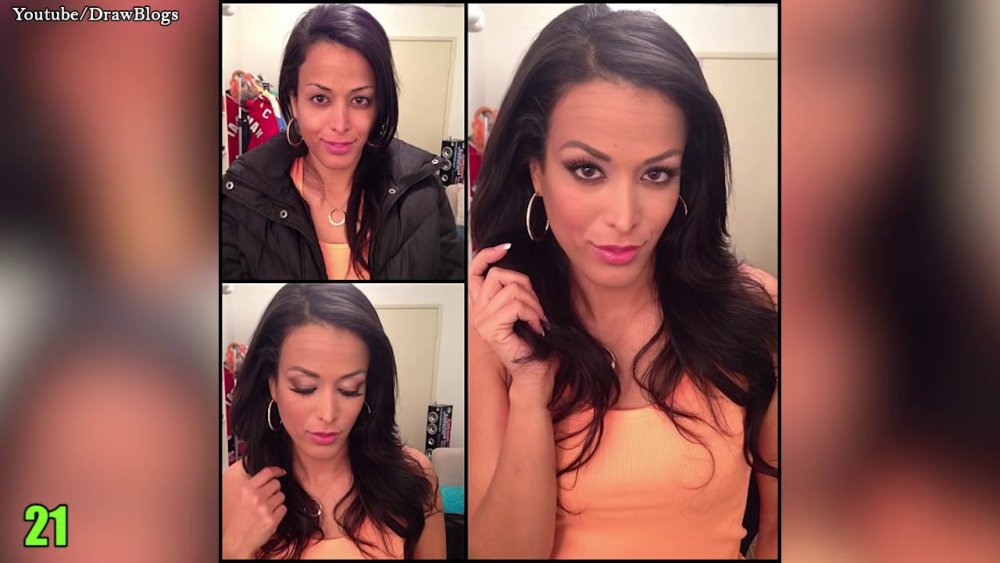 Anissa Kate without makeup