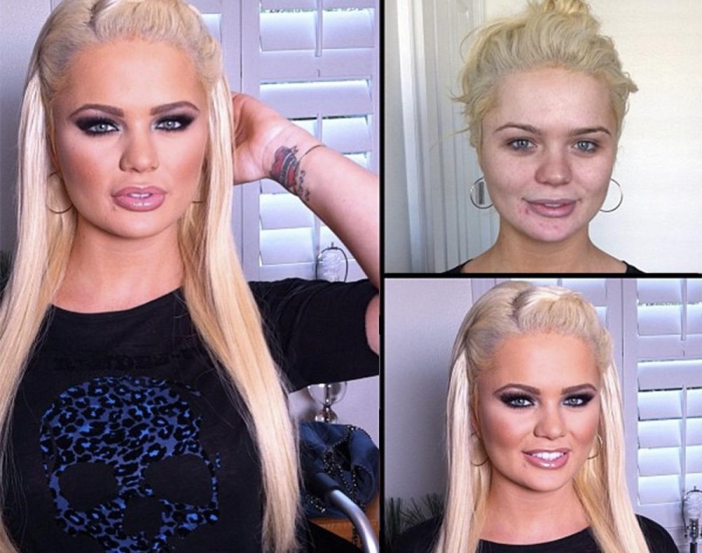Alexis Ford without makeup