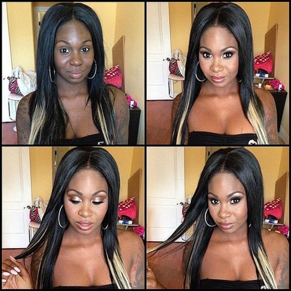 Porn actresses to makeup and after