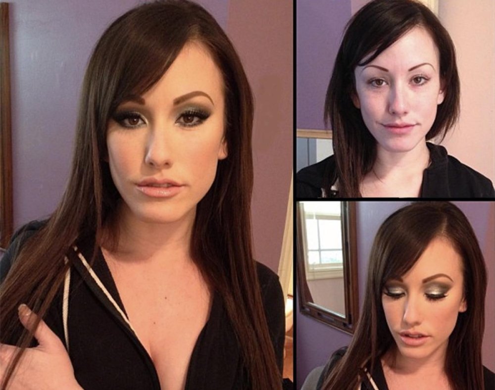 Chanel Preston makeup