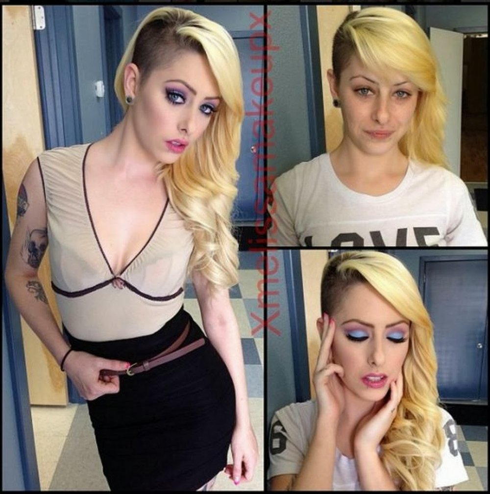 Kagney Linn without makeup