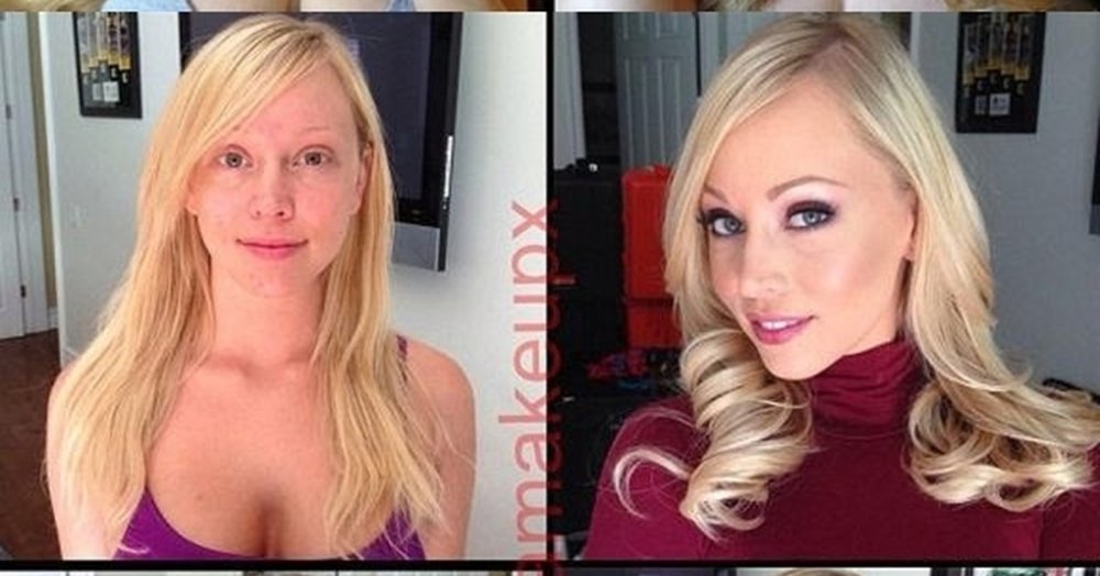 Brea Bennett without makeup
