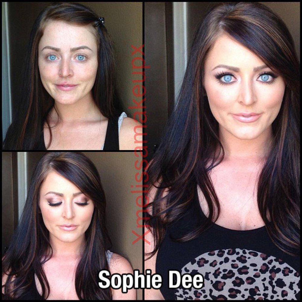 Sophie di Before and after