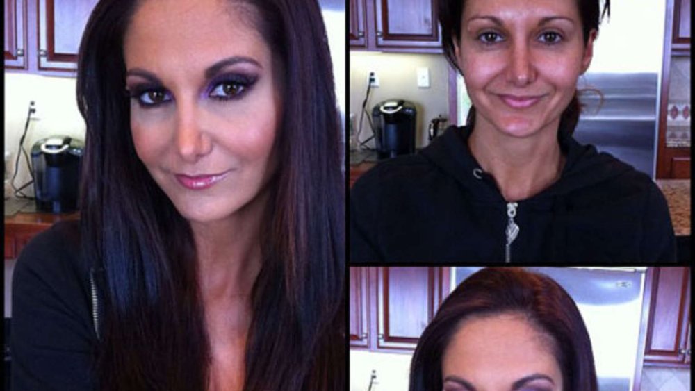 Ava Addams without makeup