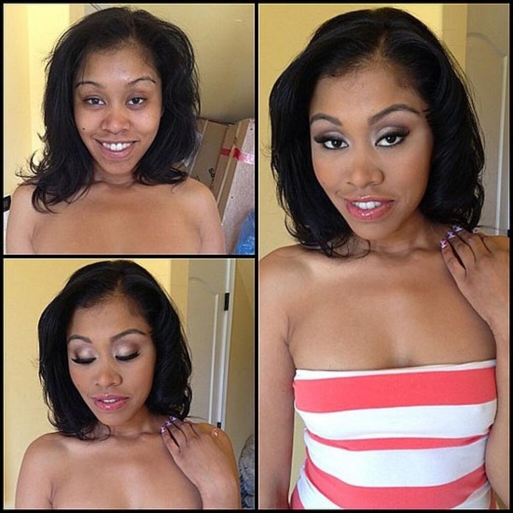 Adult films before and after makeup