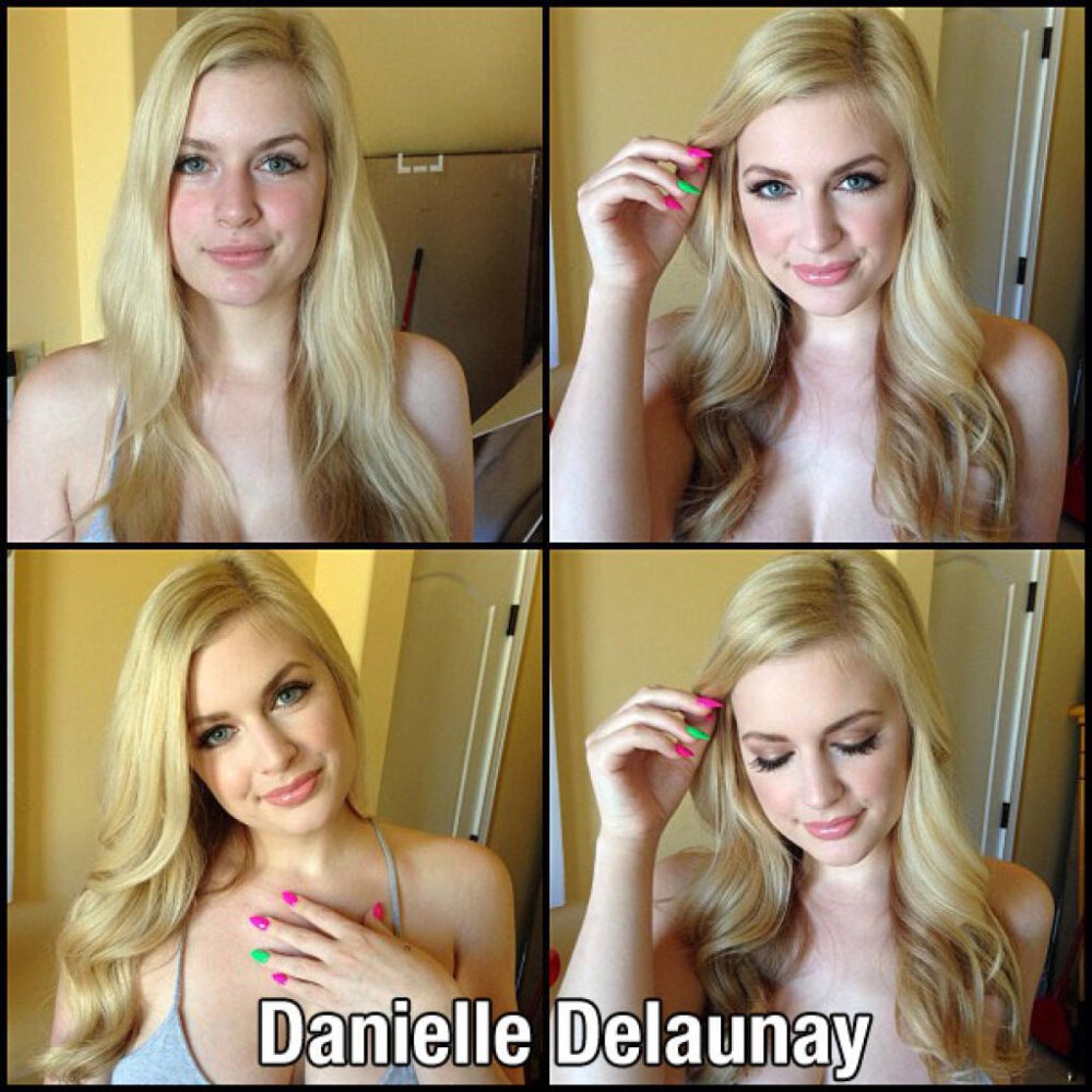 Porn actresses without makeup