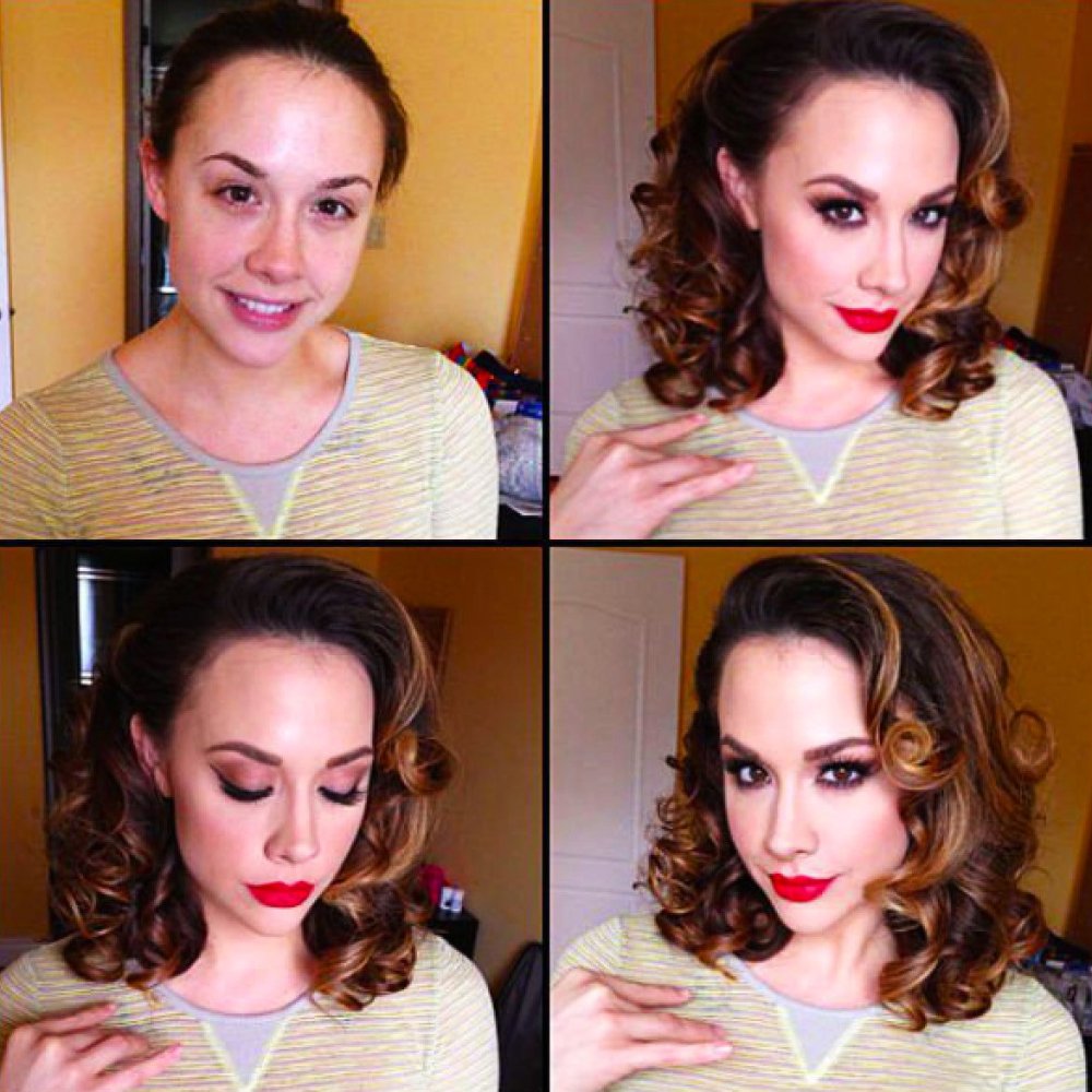 Chanel Preston makeup