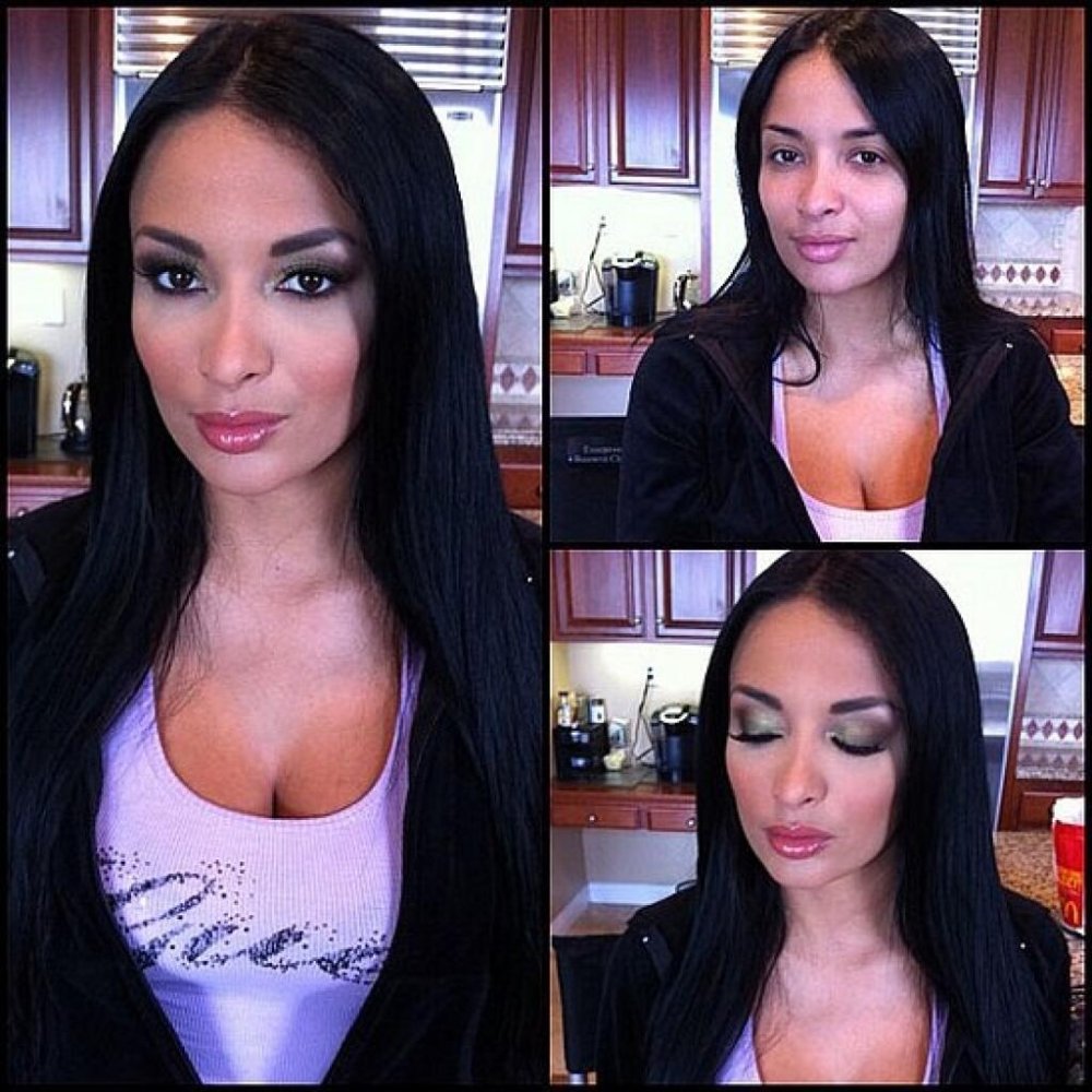 Anissa Kate without cosmetics