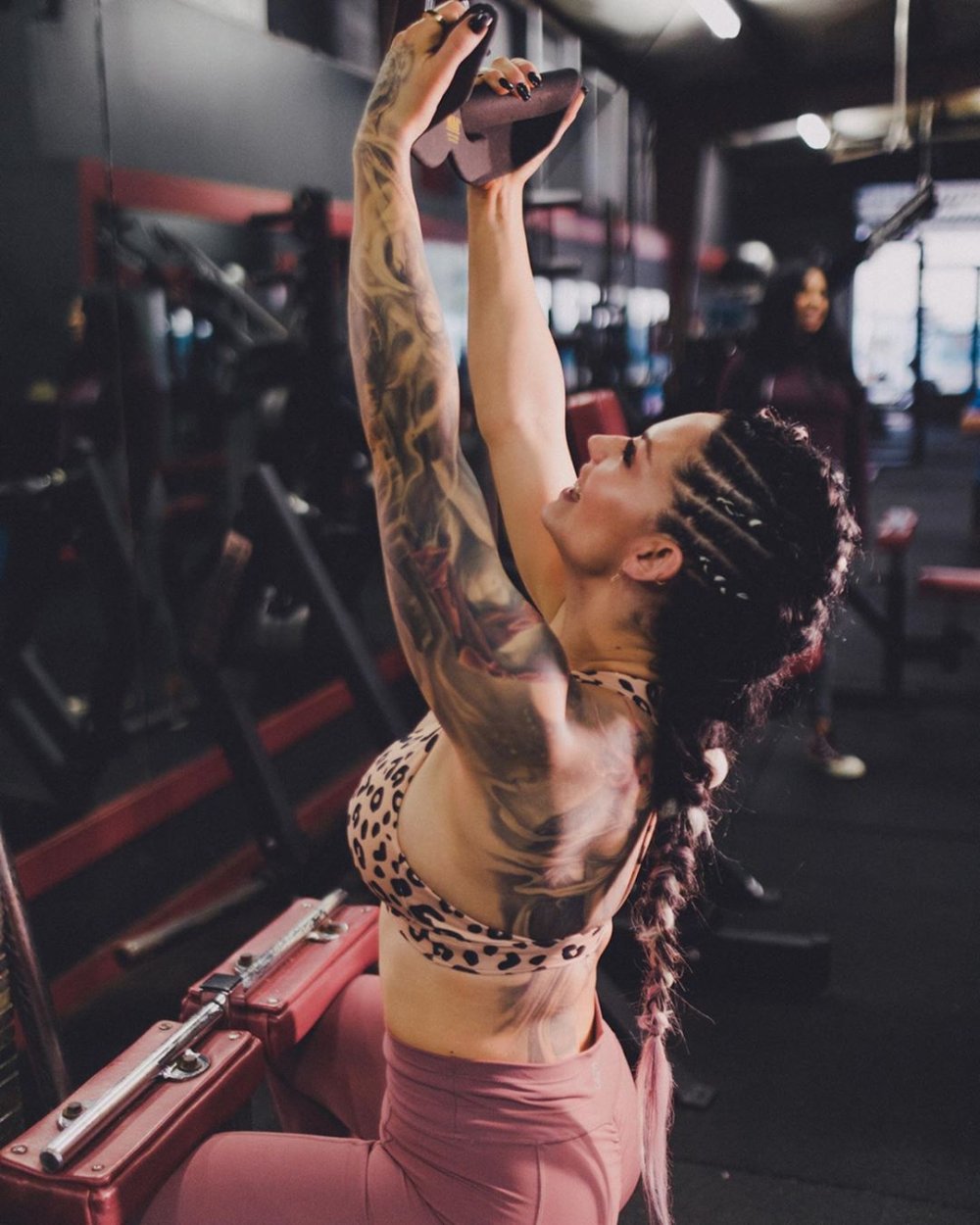 Nikita Bonin with a girl