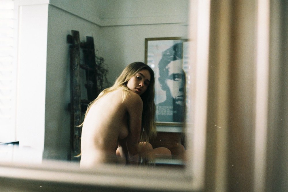 Intimate photos of Zoe Cross
