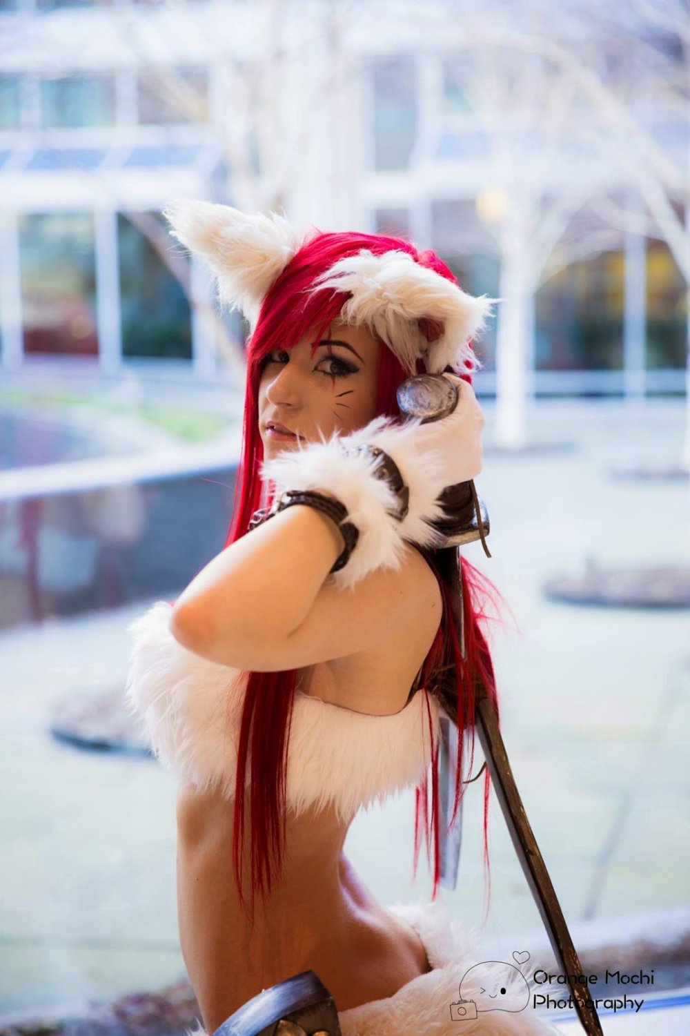 Maria Davydova cosplay KDA