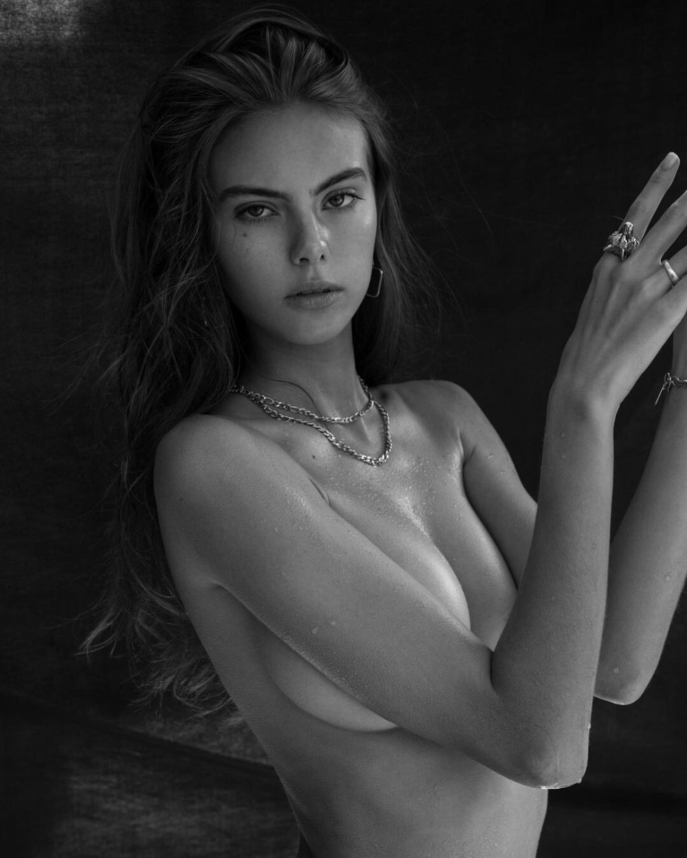 Naked Julia Belolinskaya