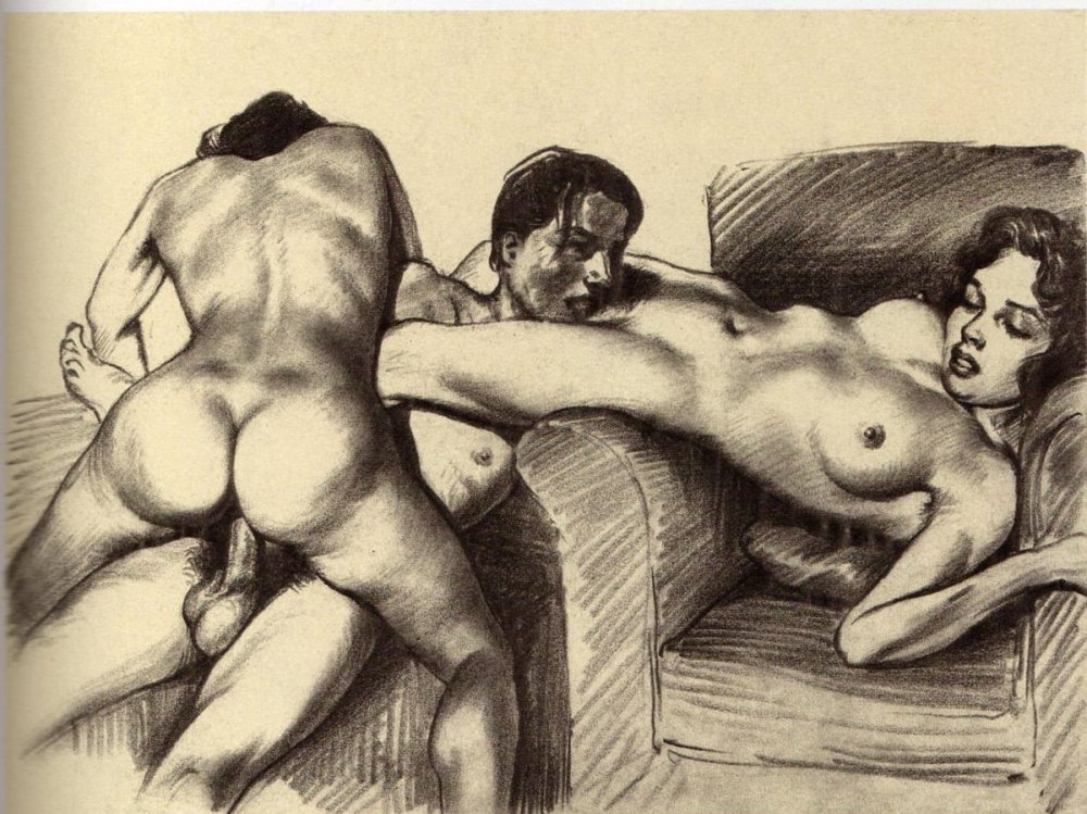 Erotic drawings Paolo Serpiers