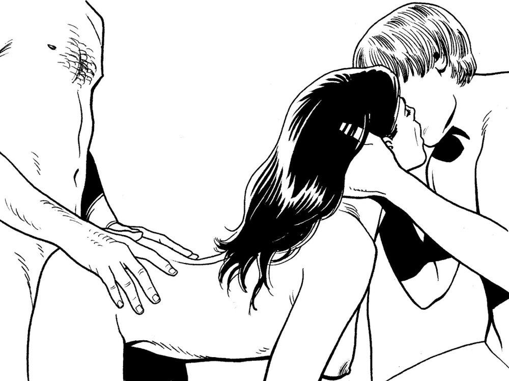 Bisexual Anal Comics