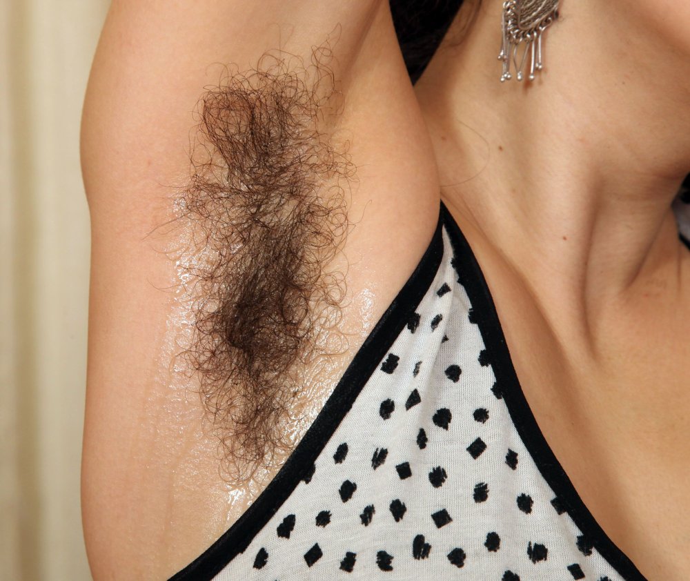 Cherish model hairy naked