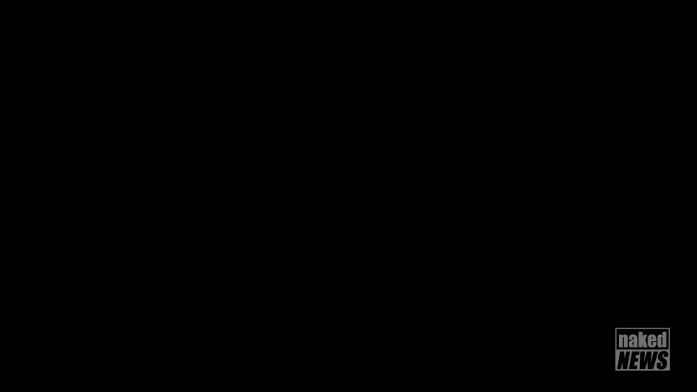 The silhouette of the girl