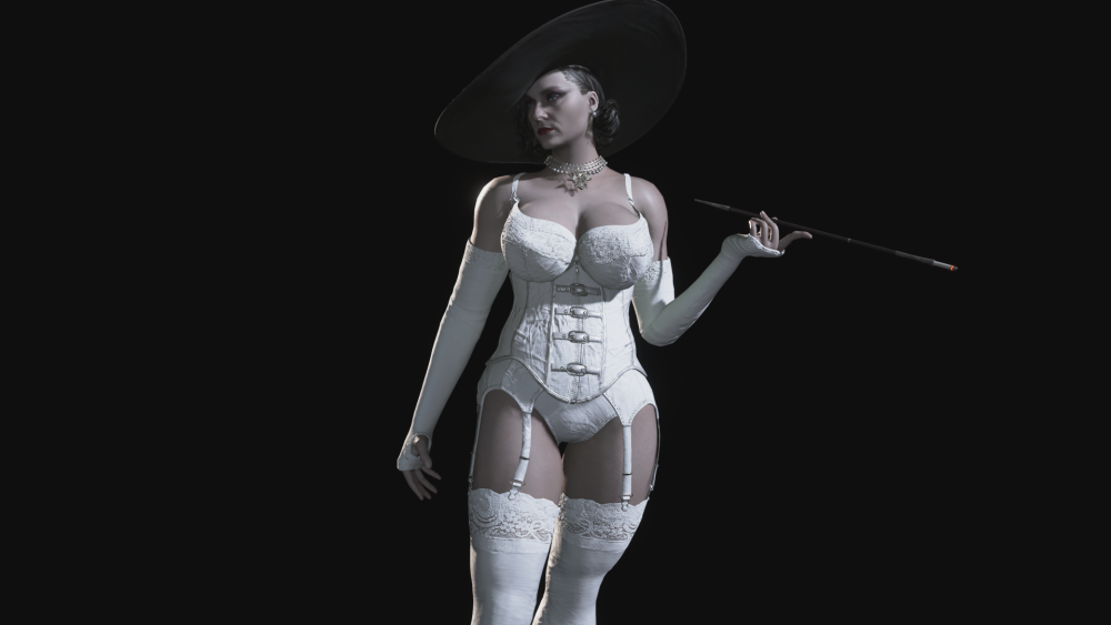 Resident Evil Village Mod Naked Lady Dimitrescu