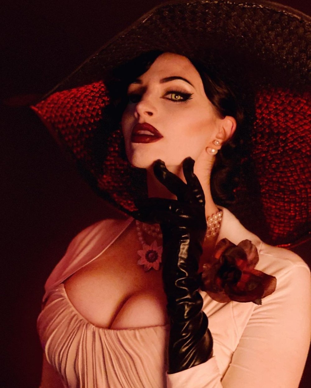Lady Dimitresu Resident Evil