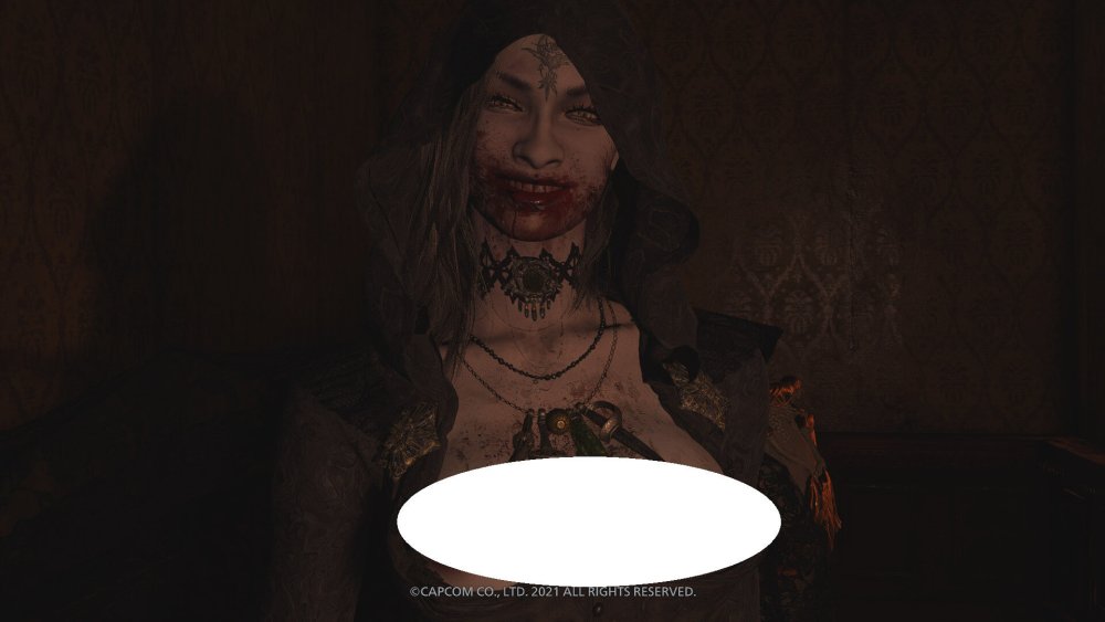 Resident Evil 8 Village Lady Dimitrescu Jiggl Physics