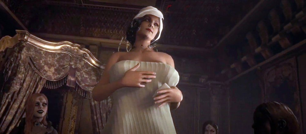 Dimitress without a Resident Evil dress