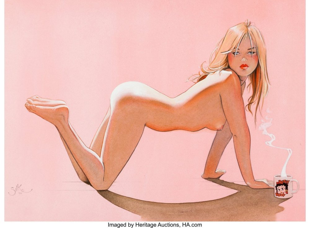 Erotic cartoon girls