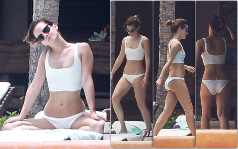 Emma Watson is drunk