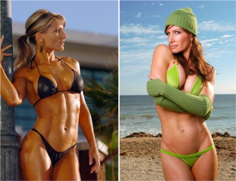 Gina Marie Fitness Model