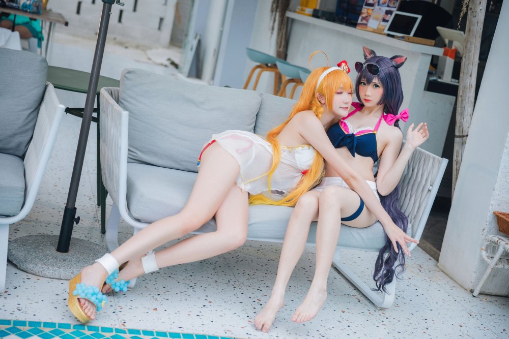Hana.bunny_bunny cosplay overwatch