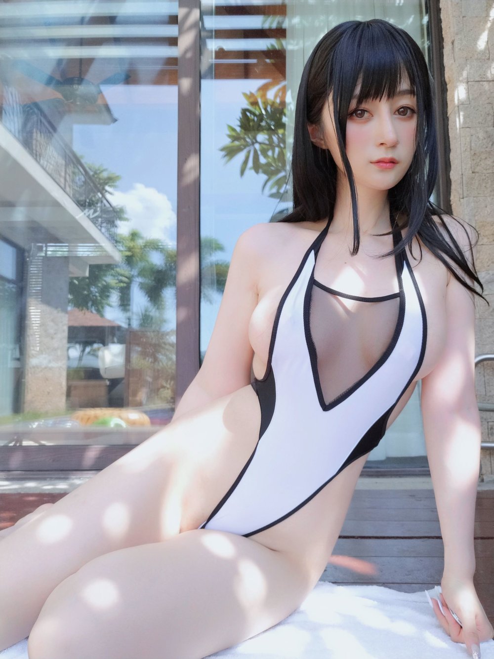 Chan in real life cosplay
