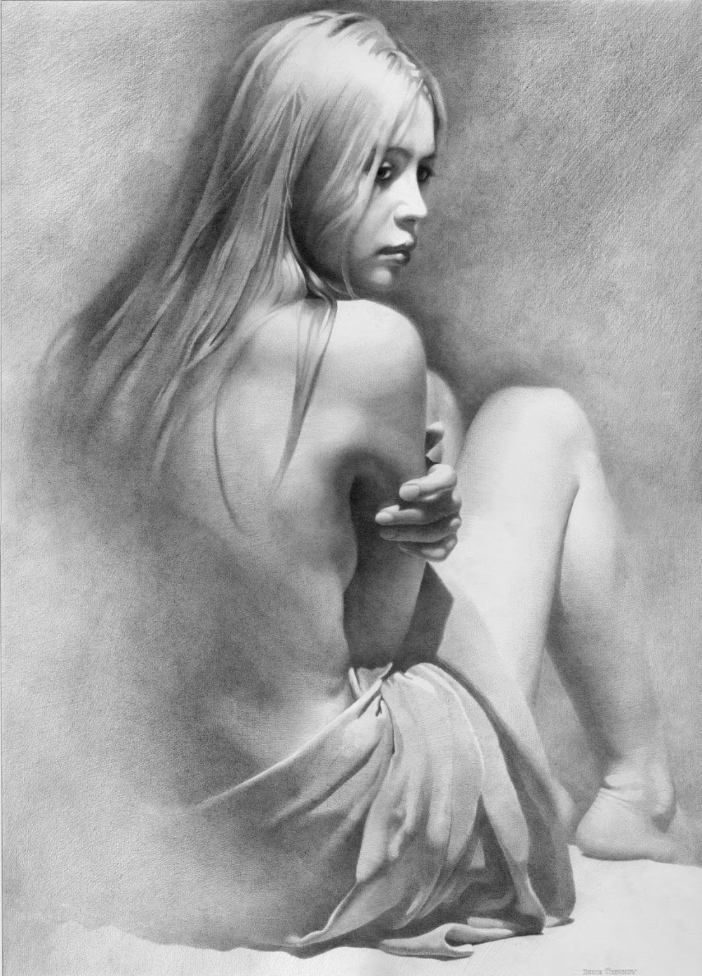 Artist Bruno Latur
