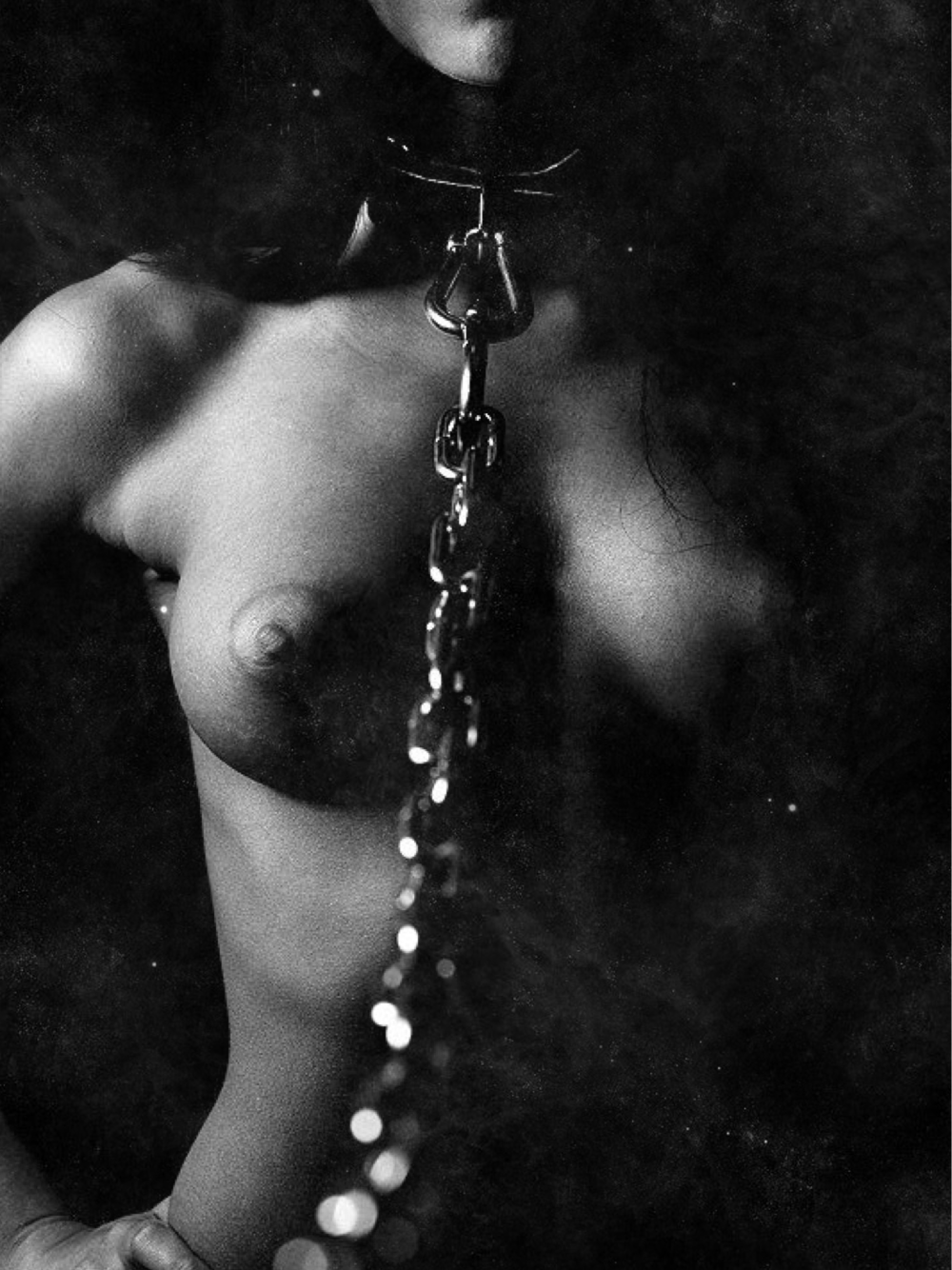 BDSM subordination of the girl