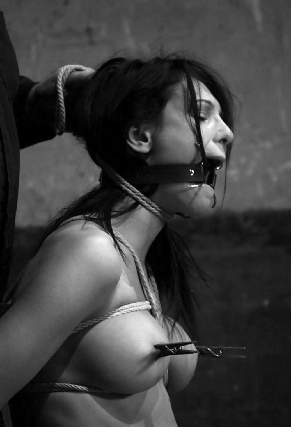 Melissa Black BDSM Slave