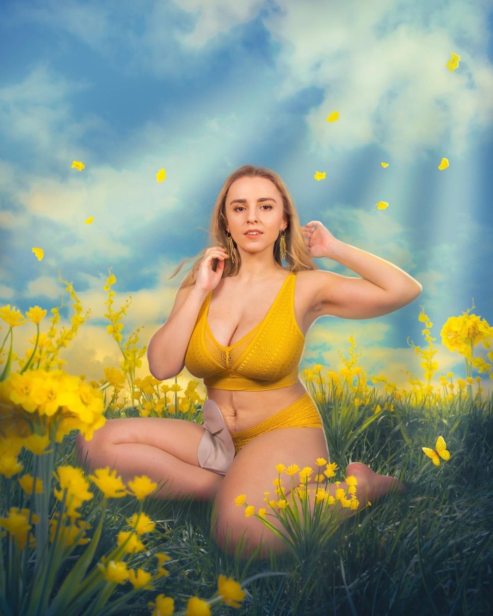 Hannah Palmer Bikini