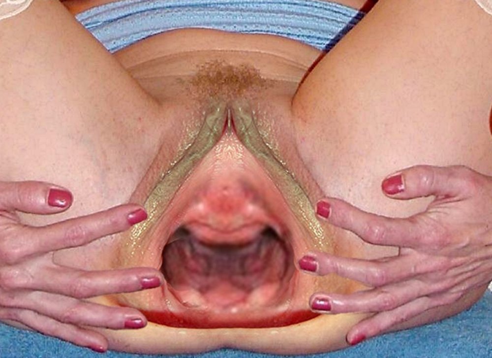 Huge vagina of women
