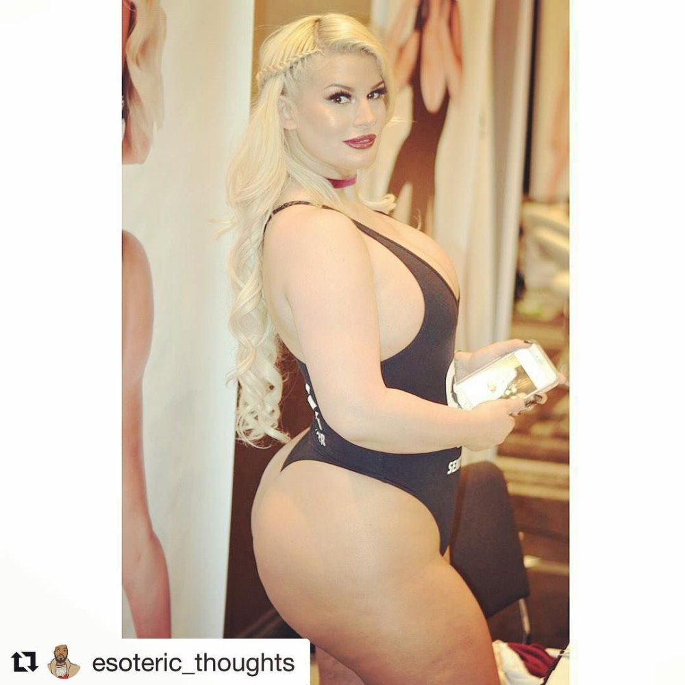 Fat blondes hairy