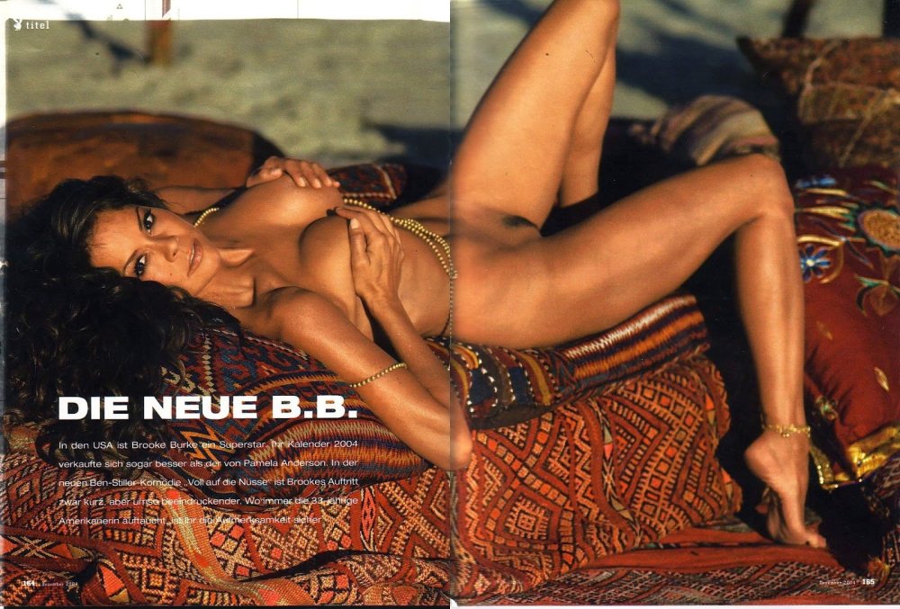 Brooke Lisa Burke playboy