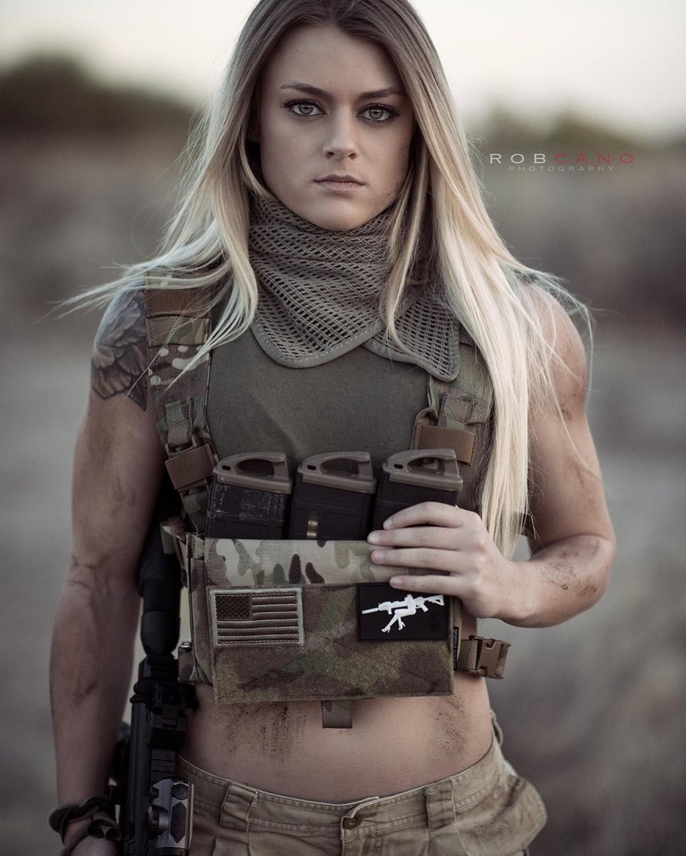 Military butt