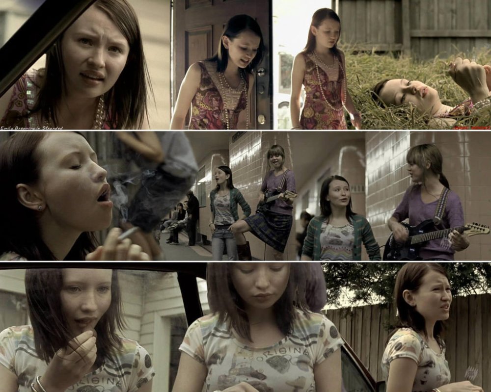 Emily Browning - uninvited (2009) nude
