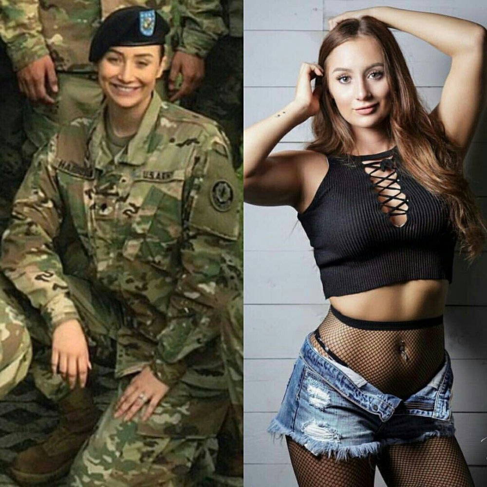 Combat girl