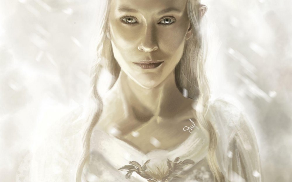 EOVIN and Galadriel