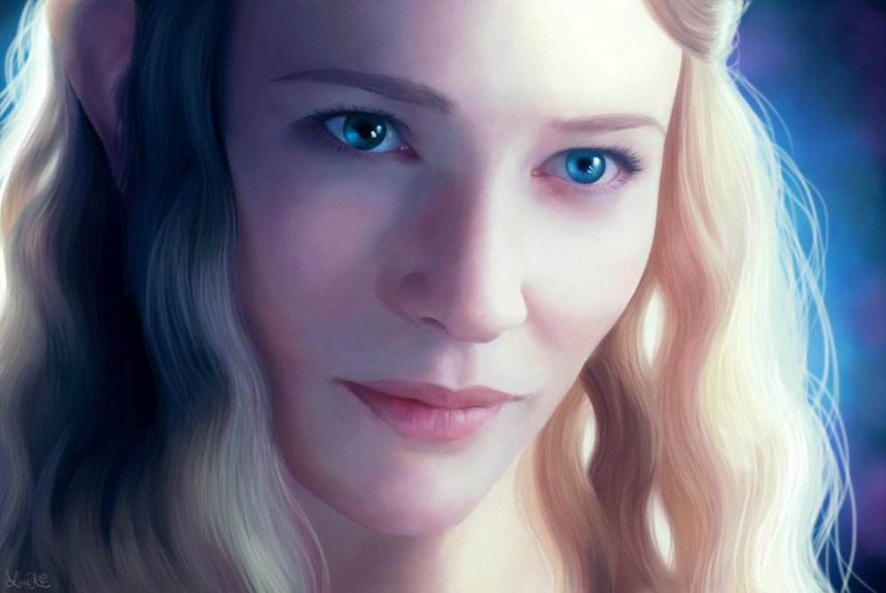 The crown of Lady Galadriel