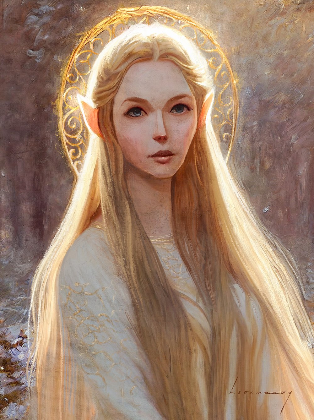 Naked Galadriel