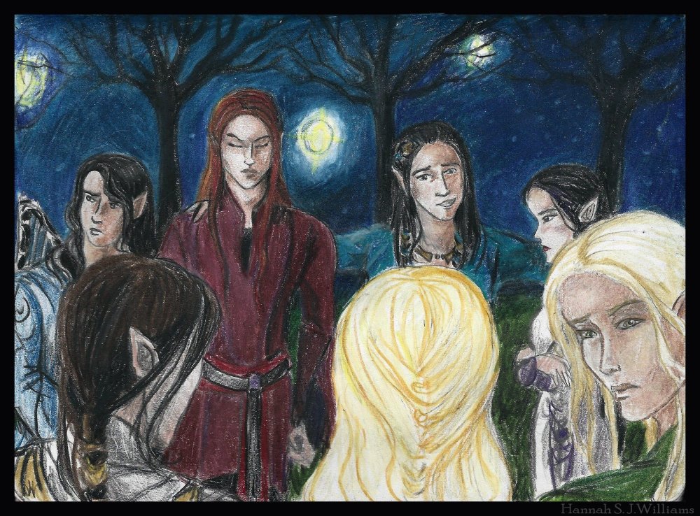 Husband Galadriel