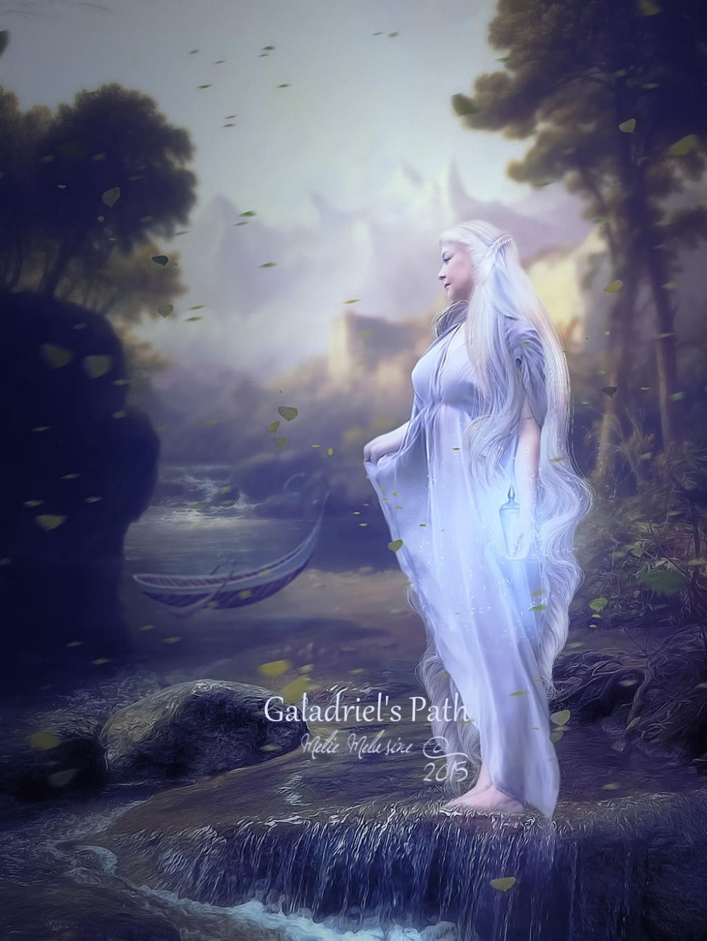 Hobbit elf Galadriel