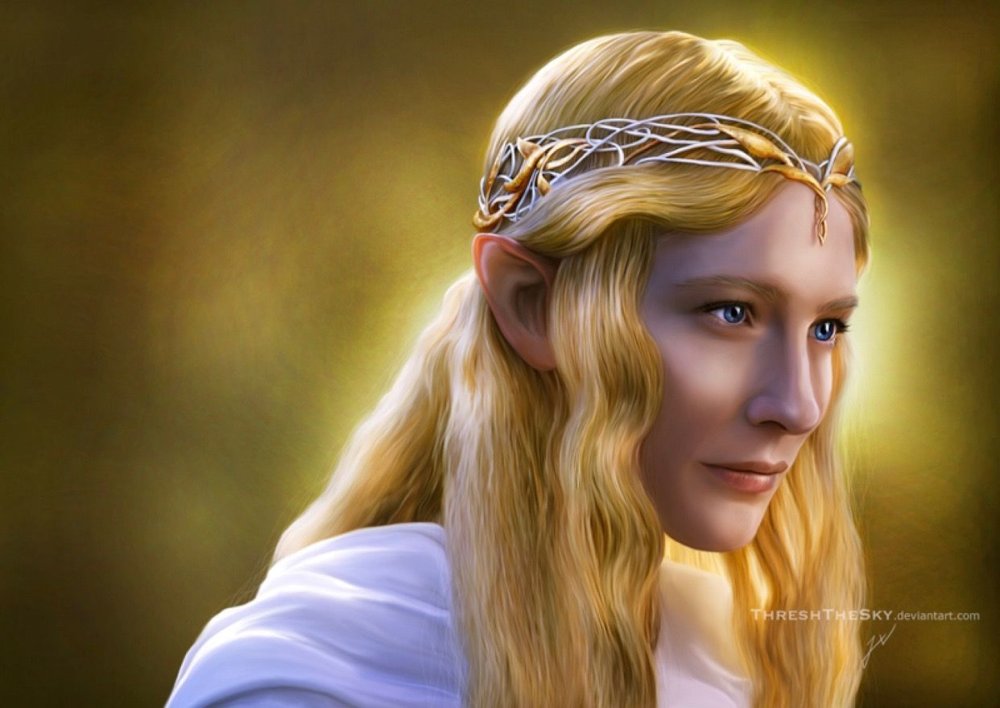 Kate Blanchett Lord Rings