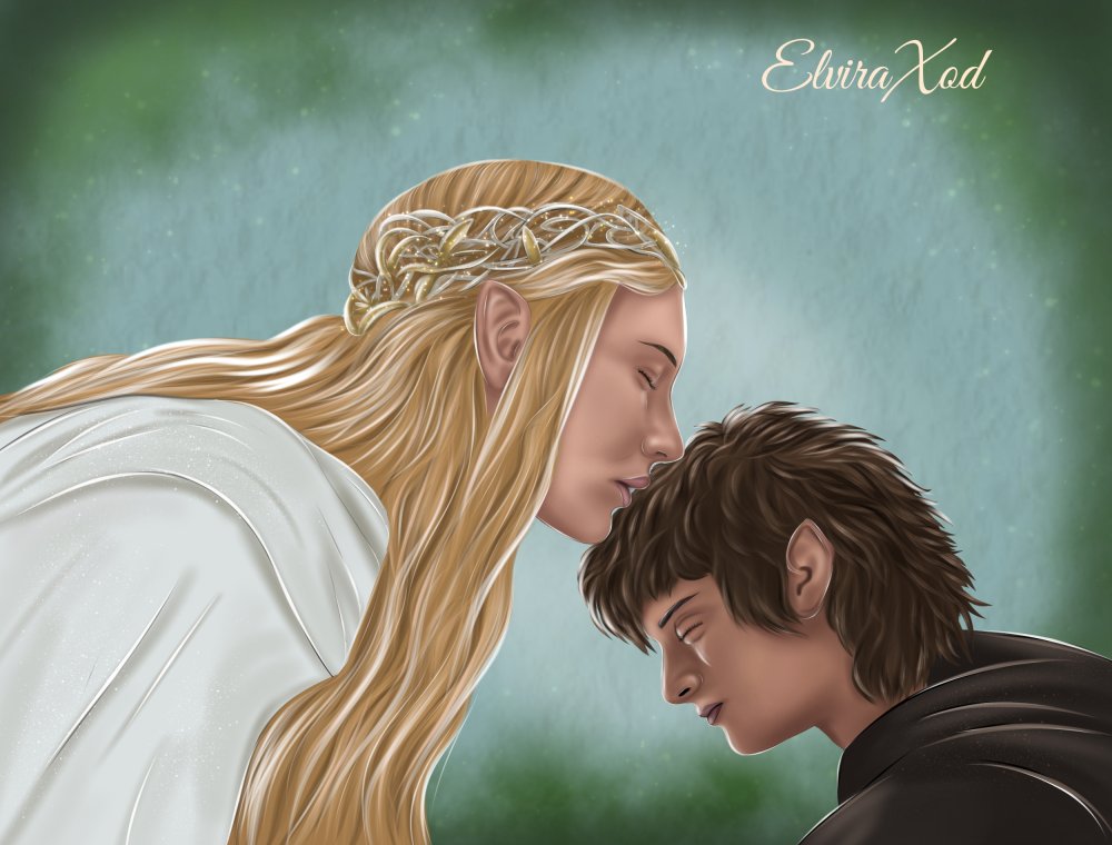 Melian and Galadriel