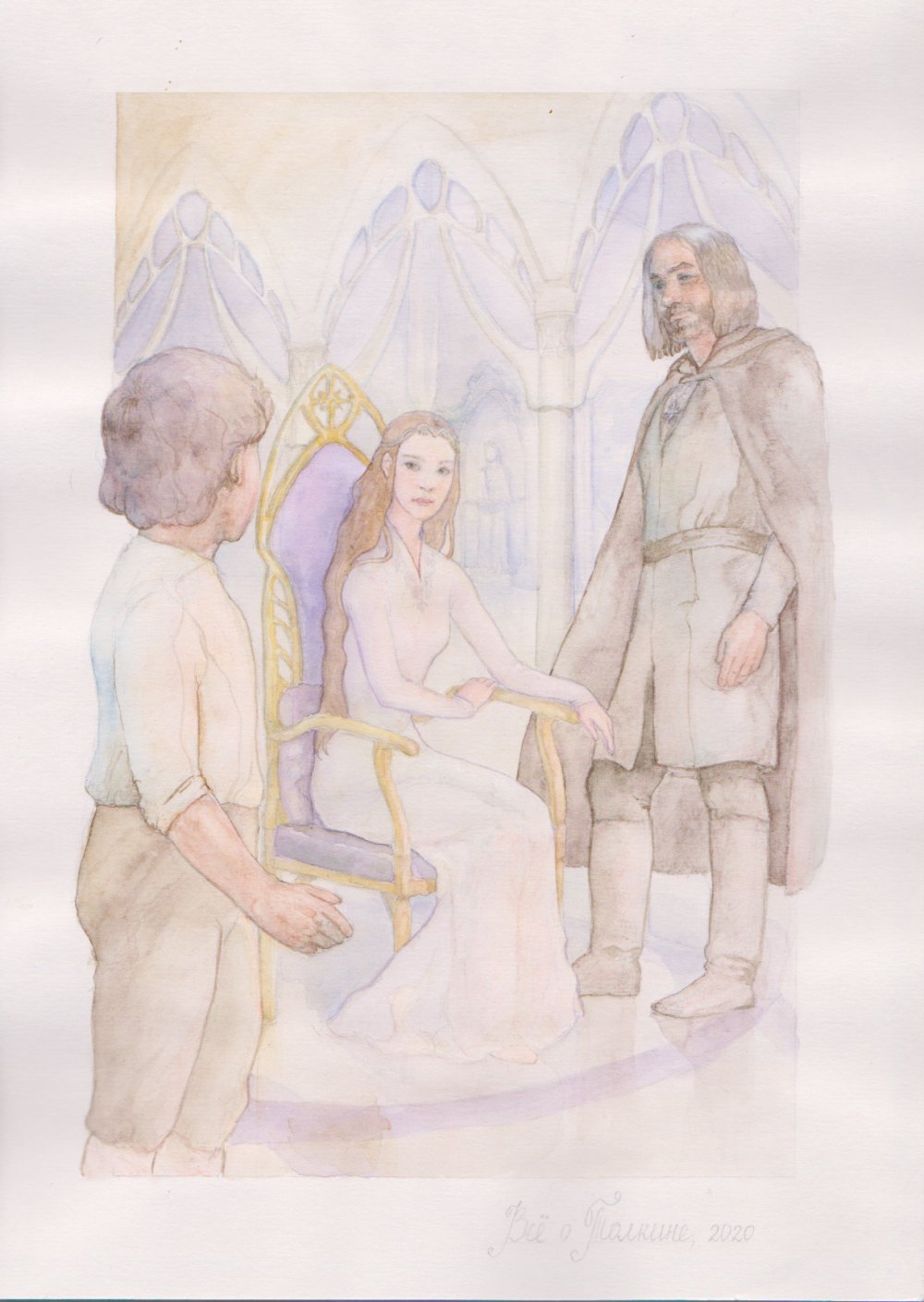 Galadriel meme