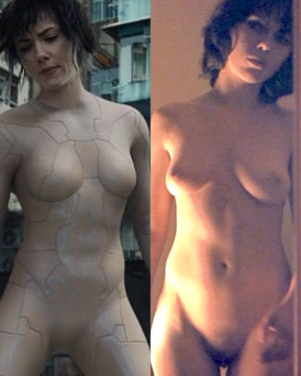 Scarlett Johansson Naked