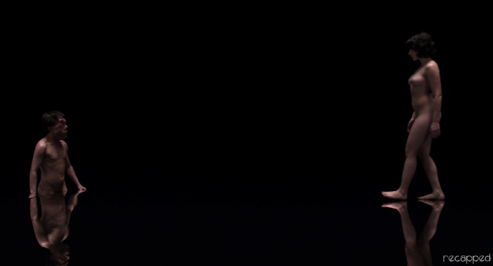 Scarlett Johansson Naked in Cinema